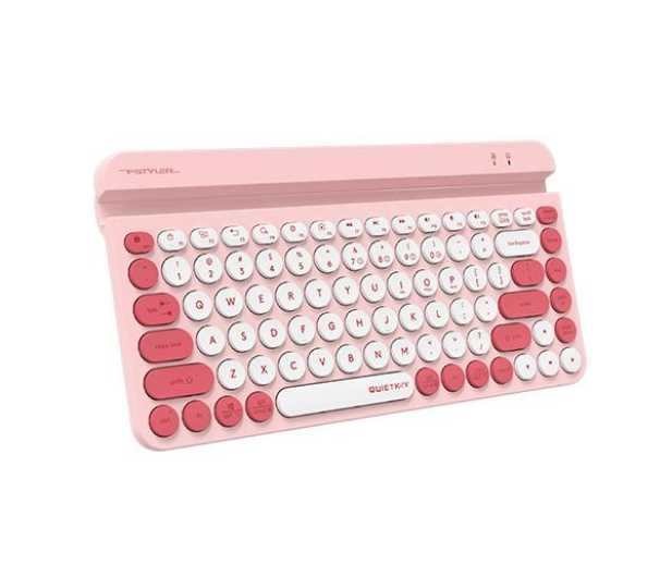 A4Tech FBK30 Raspberry (Silent) - 1153076 - zdjęcie 5